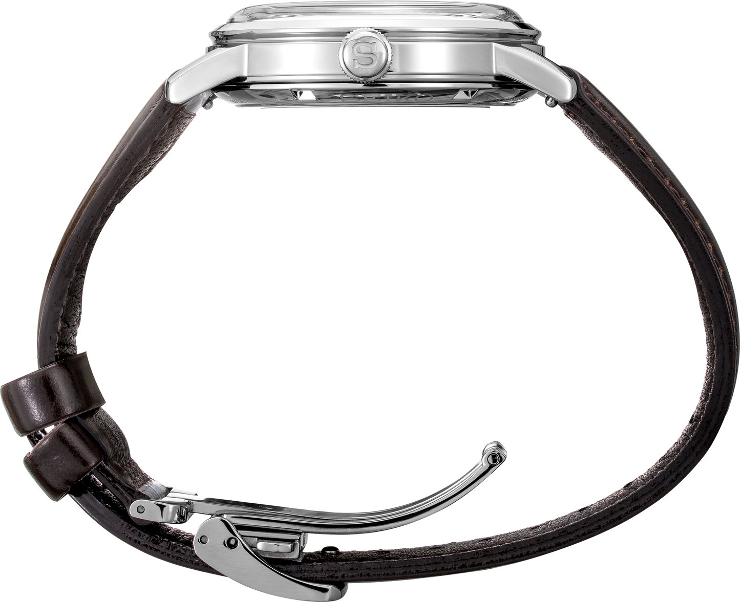 Seiko Presage Automatic Red Dial Watch SRPE41