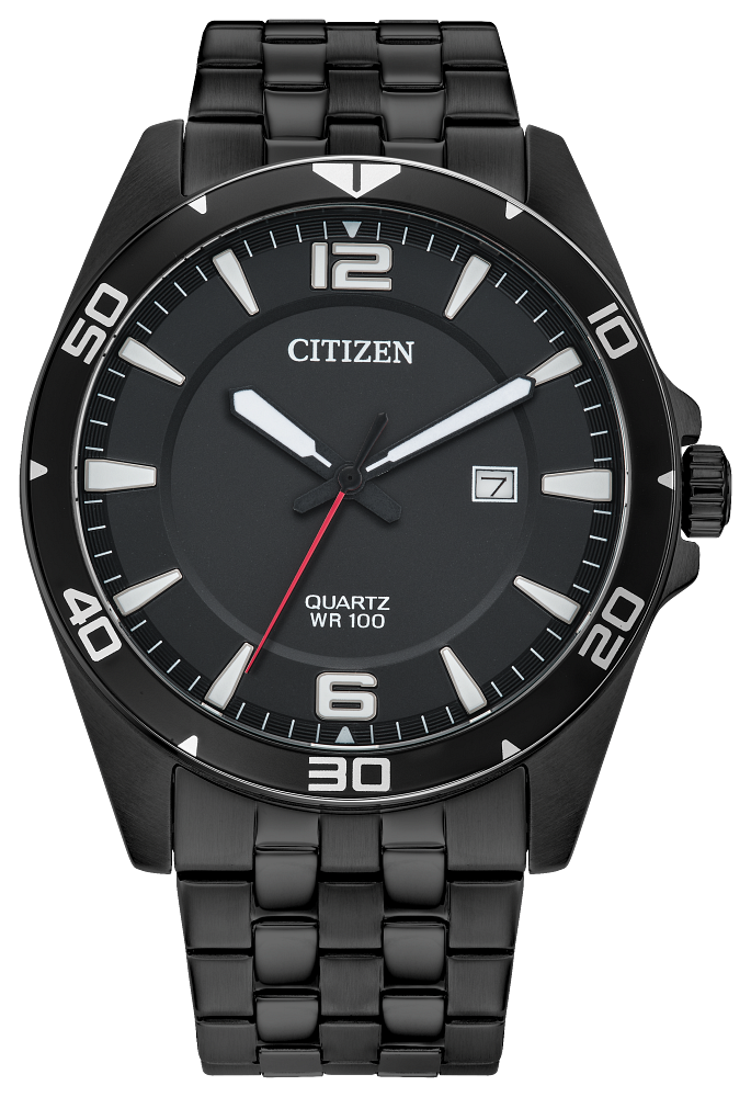 CITIZEN Quartz Black Watch BI5055-51E