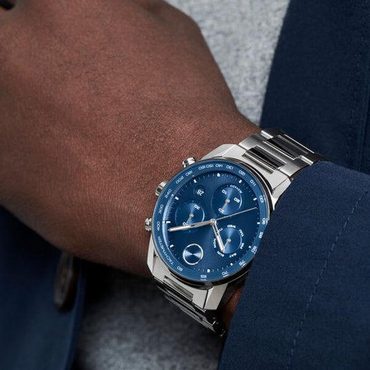 Movado BOLD Verso Blue Watch 3600865