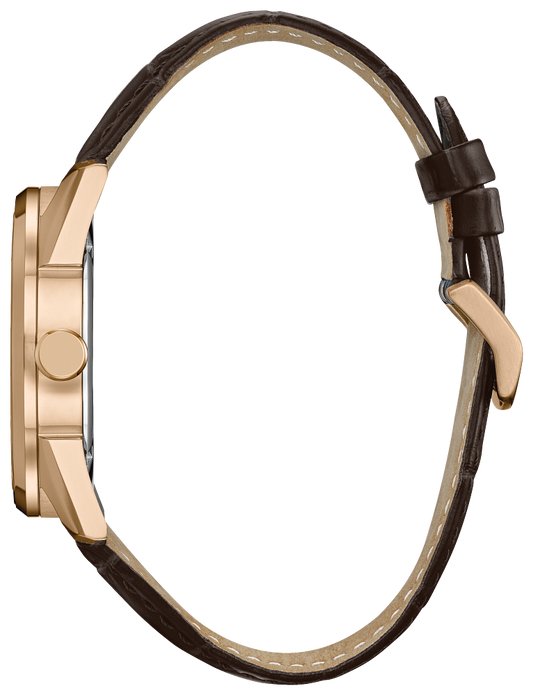 Citizen Classic Eco-Drive Rose Gold tone Mens Watch AW0082-01A