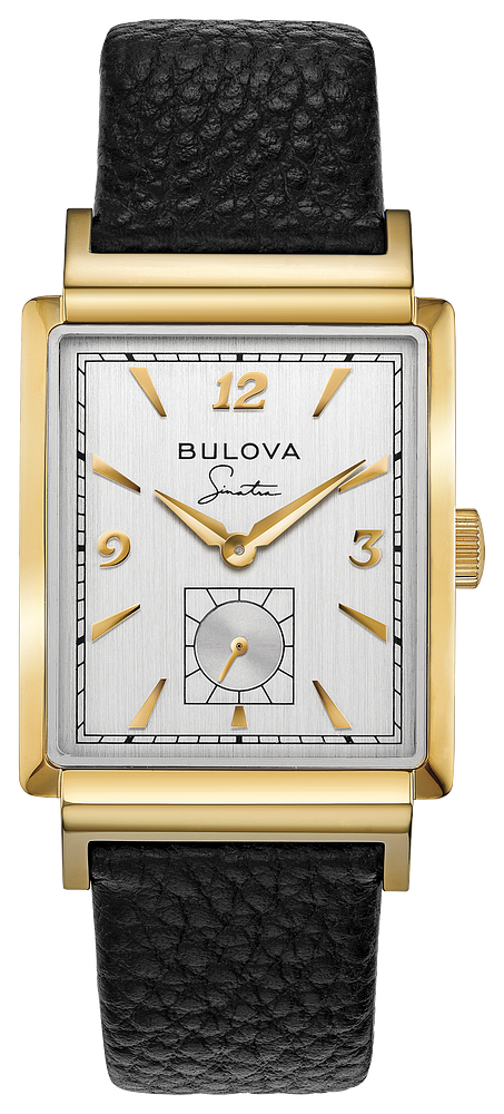 Bulova Frank Sinatra My Way Men Watch 97A158