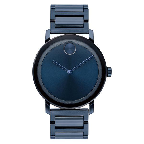Movado BOLD Evolution Blue Watch 3600797