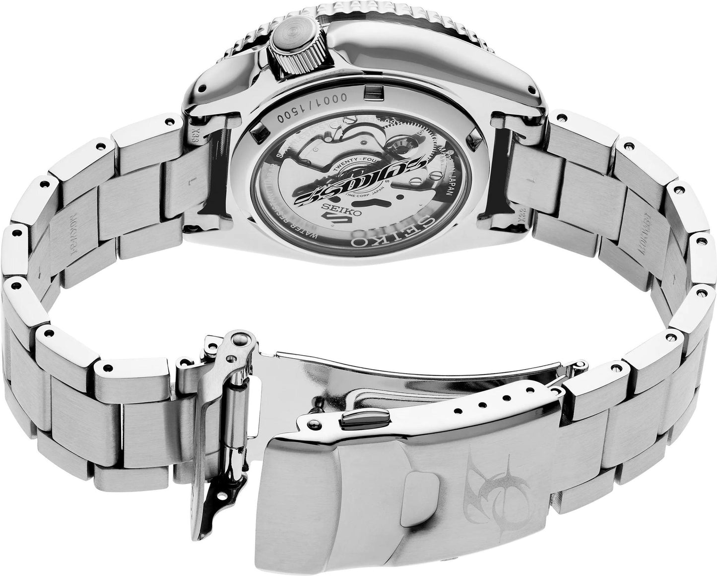 Seiko 5 Sports GUCCIMAZE Limited Edition Mens Watch SRPG65