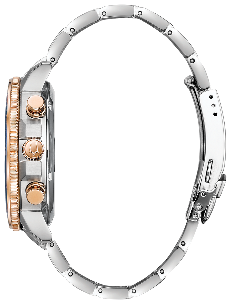 Bulova Marine Star Chronograph Men Watch 98B301