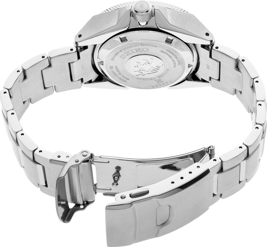 Seiko Prospex Automatic Divers Mens Special Edition Manta Ray Watch SRPE33