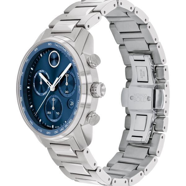 Movado BOLD Verso Blue Watch 3600865