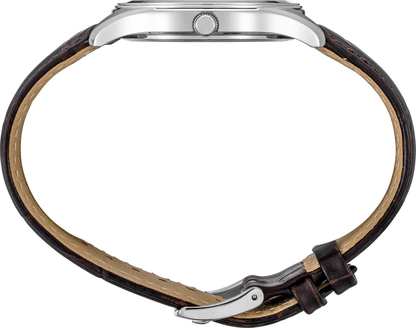 Seiko Essentials Collection Ivory Dial Mens Watch SUR421