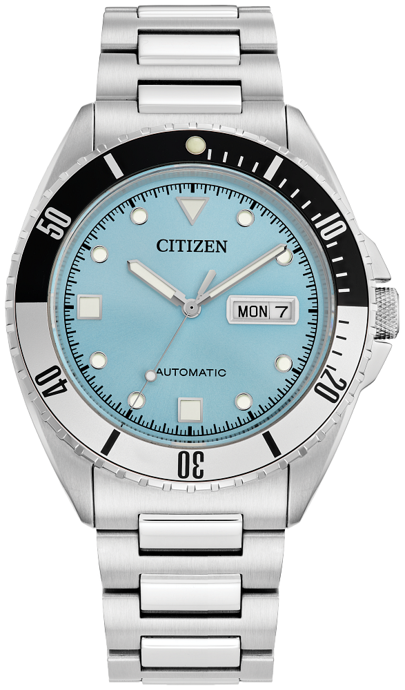 CITIZEN Sport Automatic Blue Dial Watch NH7530-52L