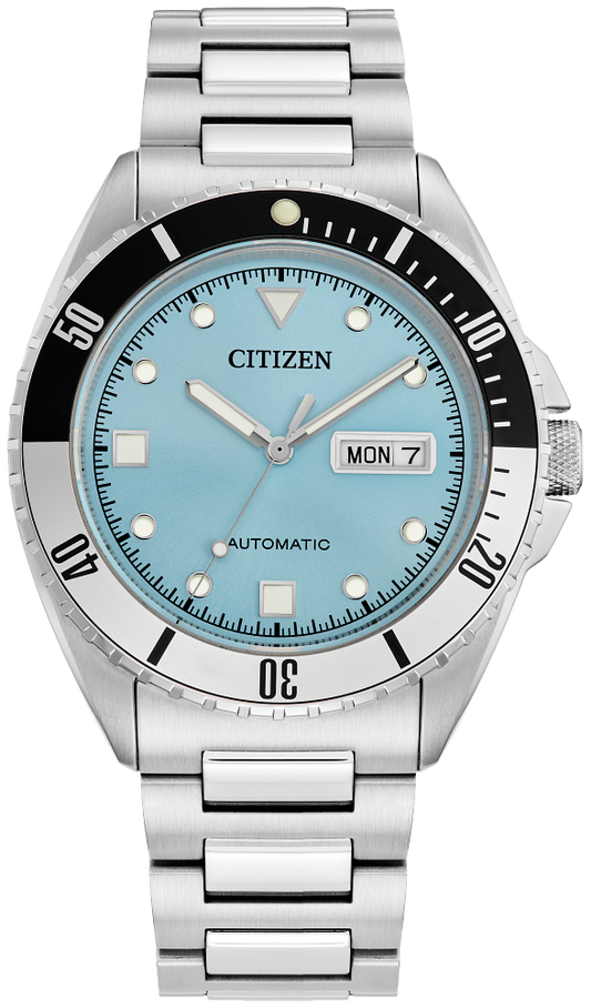 CITIZEN Sport Automatic Blue Dial Watch NH7530-52L