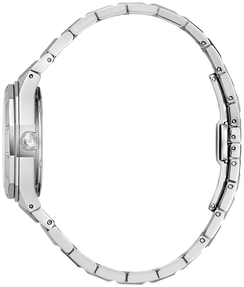 Bulova Prestige Purple Dial Womens Watch 96M168