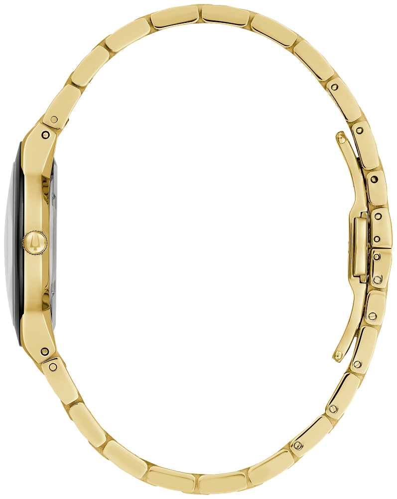 Bulova Millennia Ladies Gold Tone Watch 97L175