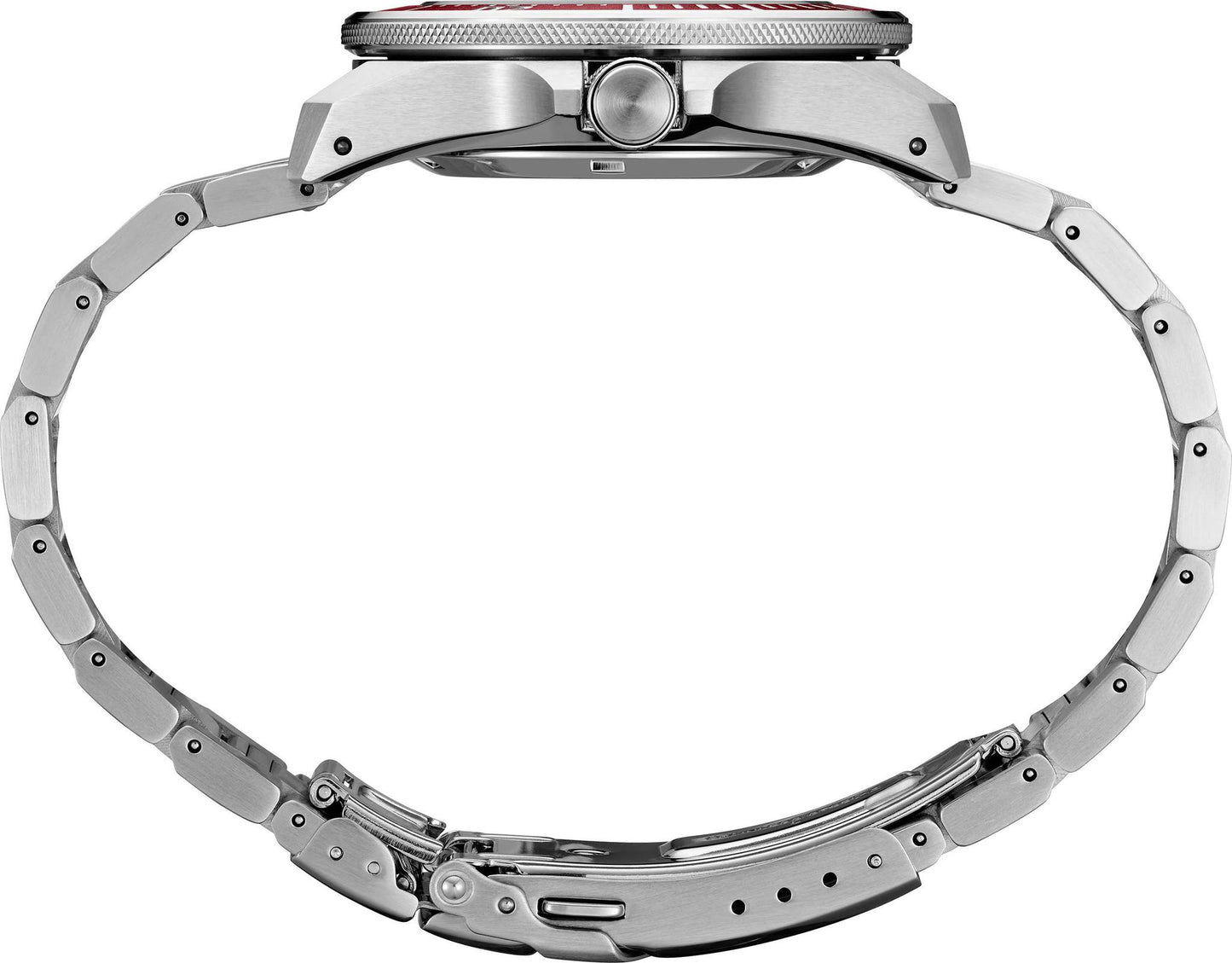 Seiko Prospex Diver Automatic Red Dial Mens Watch SRPL11