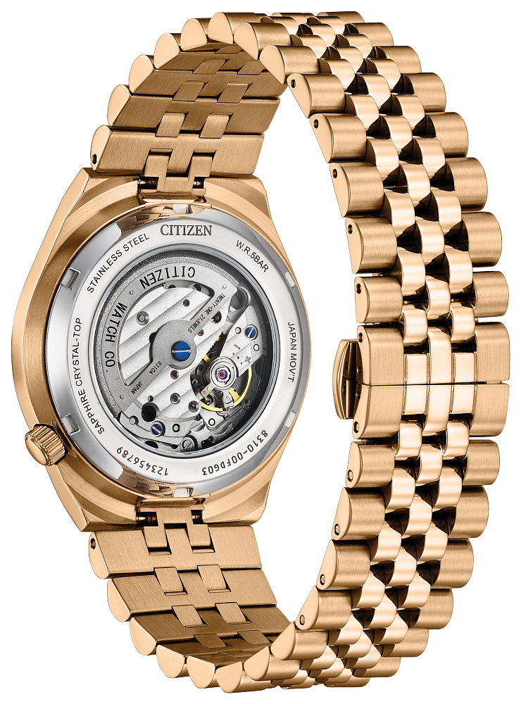 Citizen TSUYOSA Blue Dial Automatic Watch NK0023-57L