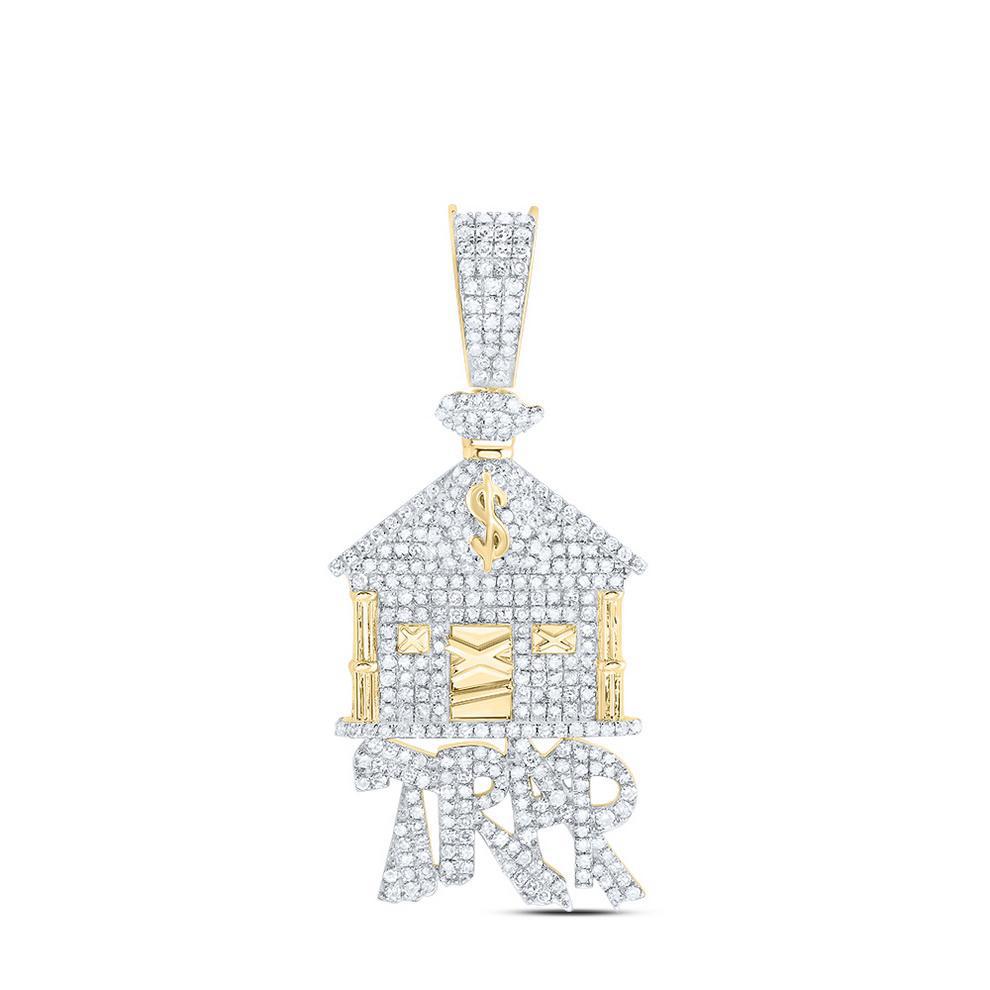 1 1/2ct Diamond Pendanat 10k Gold 173252
