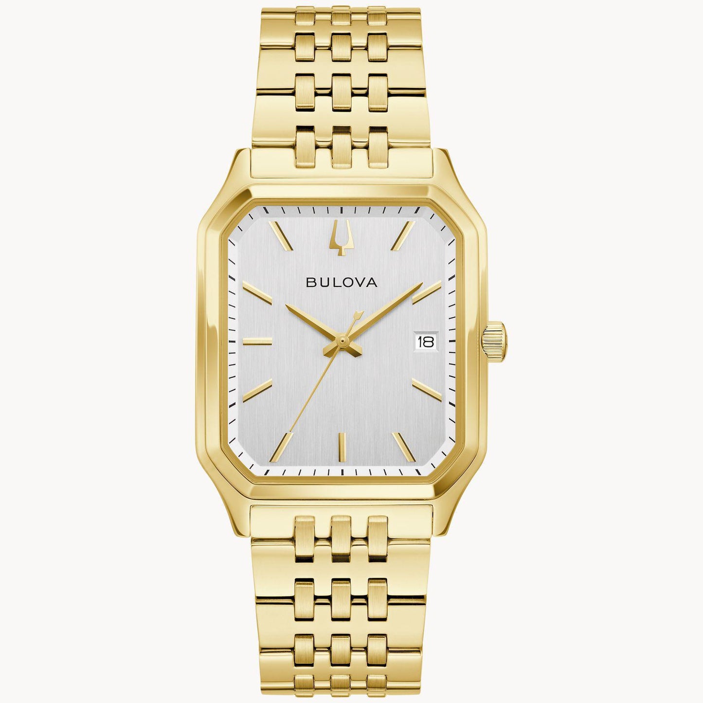 Bulova Tony Bennett We Are All Here Rectangle Mens Watch 97B236
