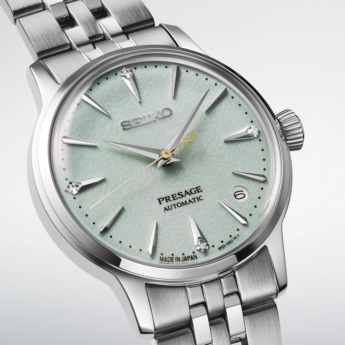 Seiko Presage Cocktail Time Automatic Light Green Dial Watch SRPL63