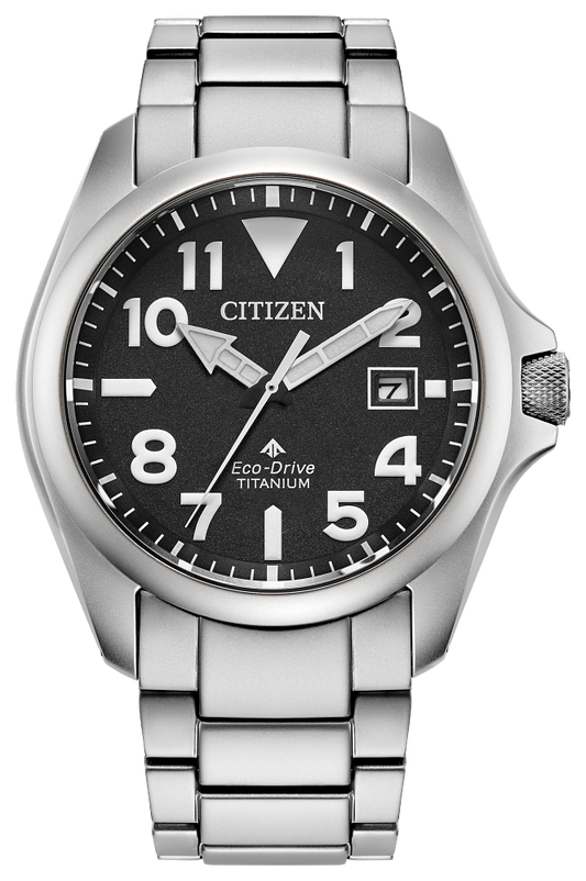 CITIZEN Promaster Tough Eco Drive Titanium Watch BN0241-59H