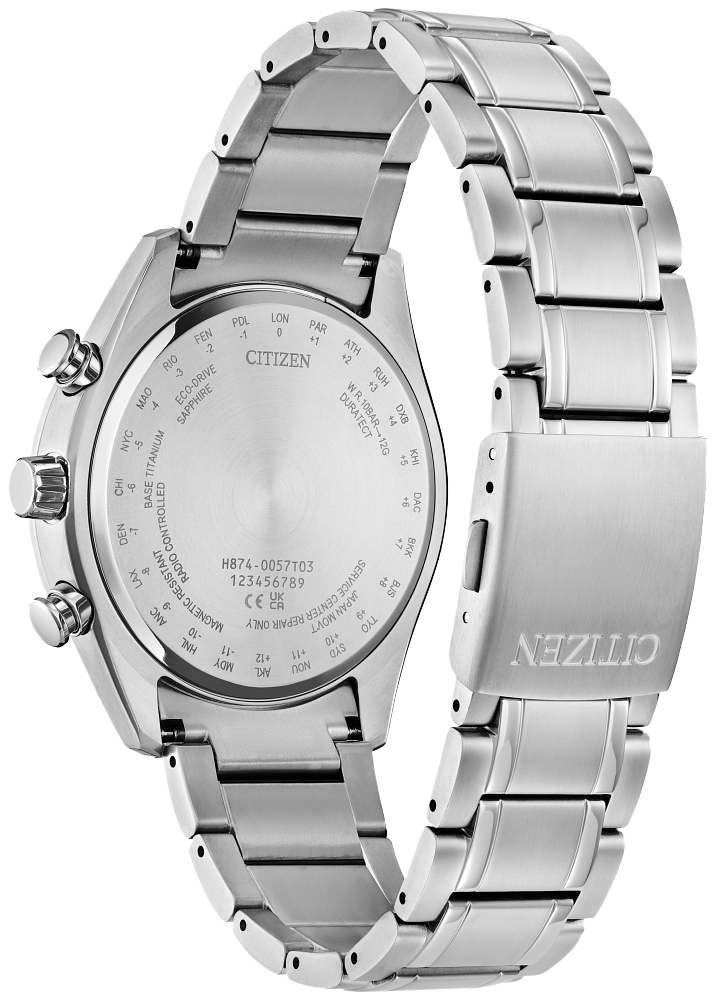 CITIZEN Tsuki-yomi A-T Eco-Drive Watch BY1010-57H