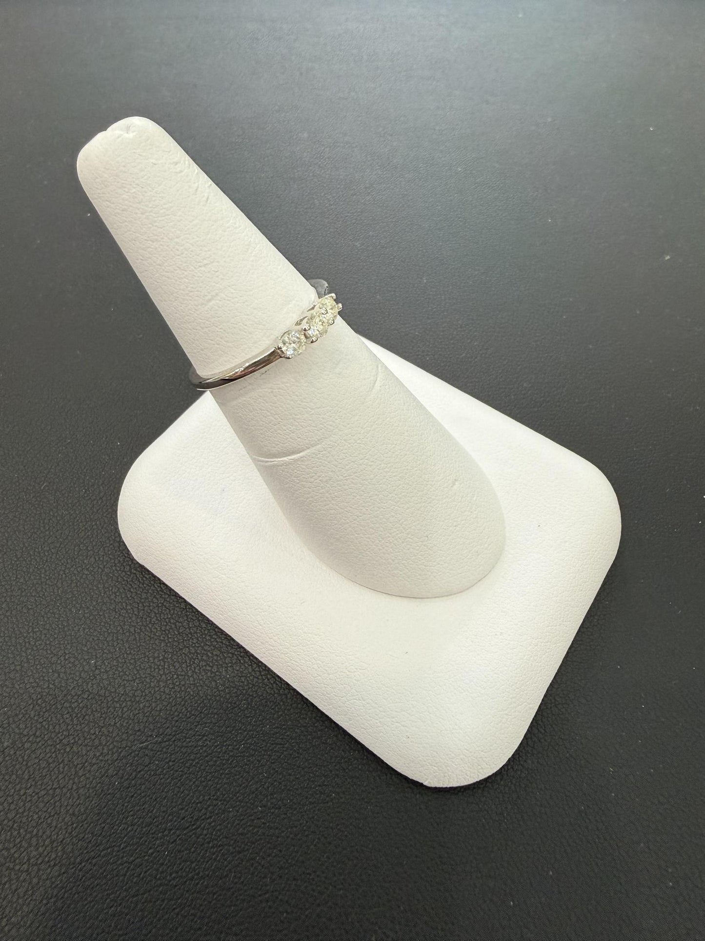 1/4ctw Diamond 14k Gold Ring Certified 11880