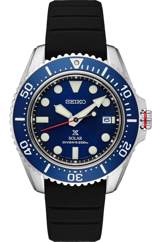 Seiko Prospex Solar Diver Men's Watch SNE593