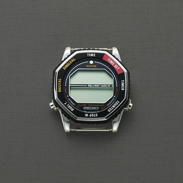Seiko Essentials Digital Rotocall Men's Watch SMGG19