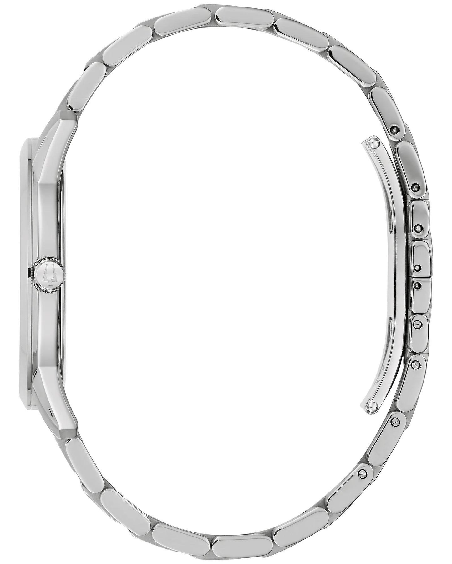 Bulova Sutton Blue Dial Watch 96B338