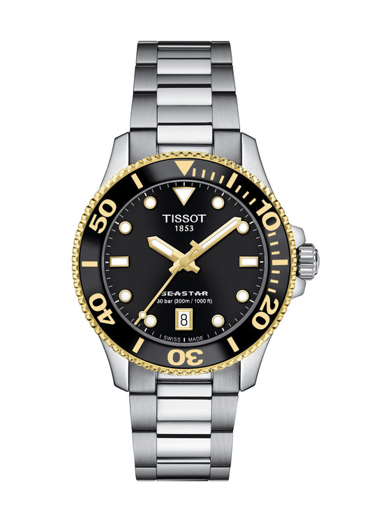 Tissot Seastar 1000 36mm Diver Watch T1202102105100