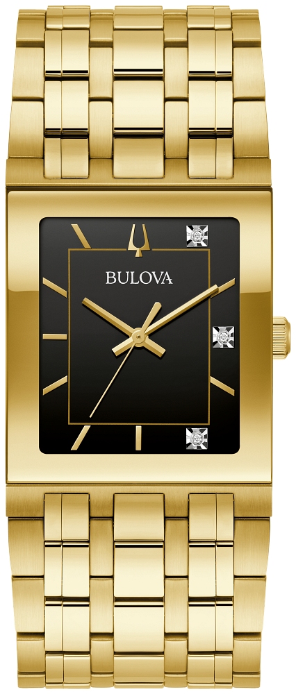 Bulova Quadra Marc Anthony Diamond Men Watch 97D132