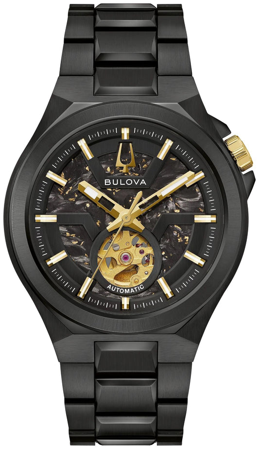 Bulova Maquina Automatic Watch 98A340