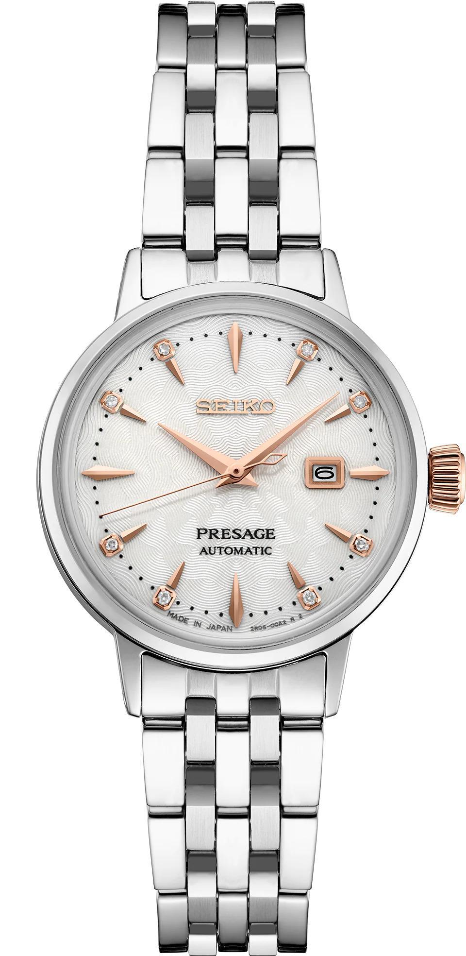 Seiko Presage Ladies Diamond Automatic Watch SRE009