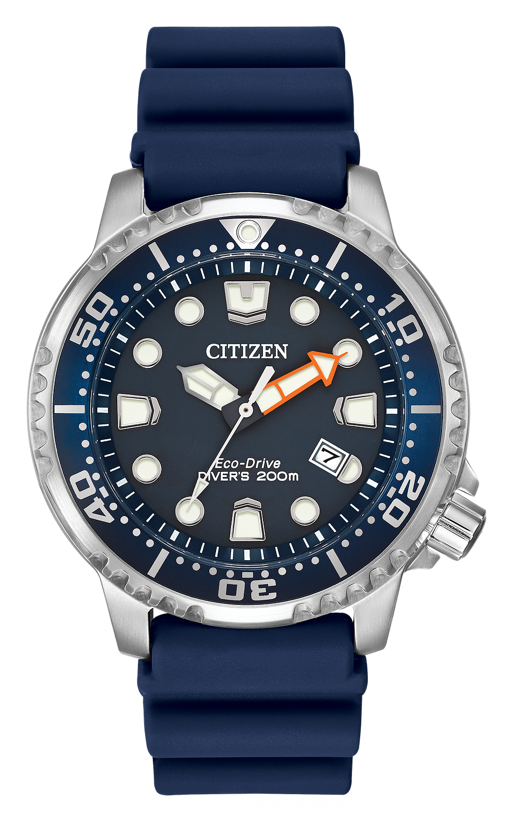 Citizen Eco-Drive Promaster Dive Blue Dial Mens Watch BN0151-09L