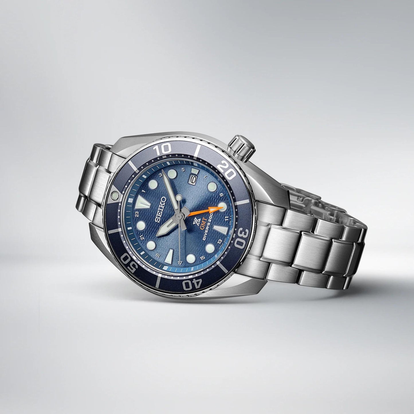 Seiko Prospex Sea Sumo GMT Solar Diver's Watch SFK001