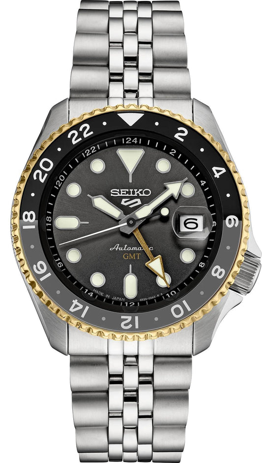 Seiko 5 Sports SKX GMT Automatic Watch SSK021