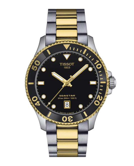Tissot Seastar 1000 40mm Watch T1204102205100