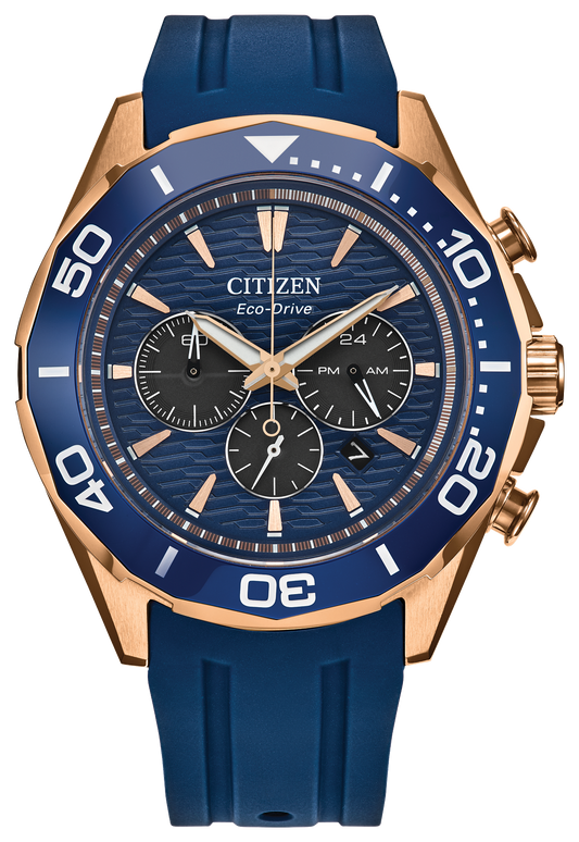 Citizen Endeavor Chrono Eco-Drive Mens Watch CA4733-00L