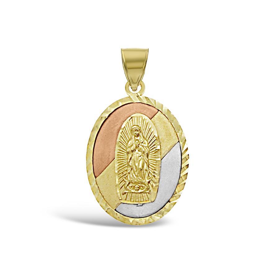 14k Y Gold Pendant 105812