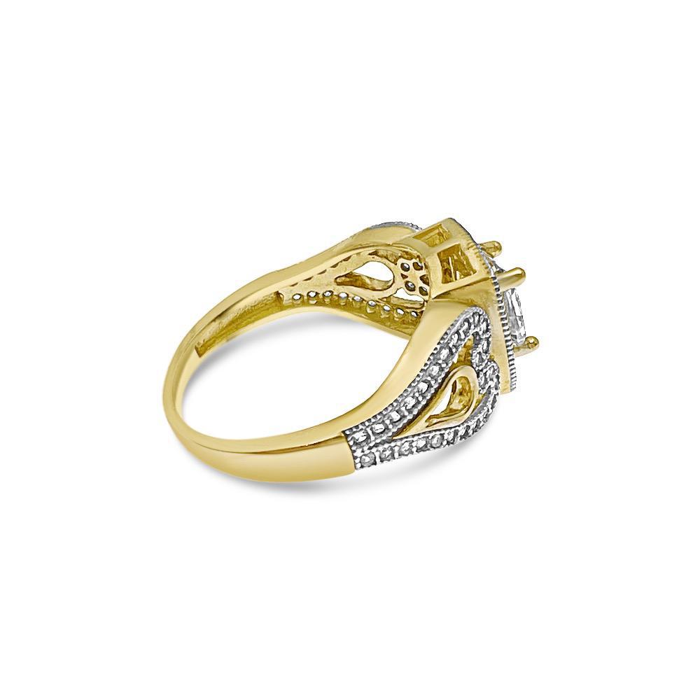 14k Gold Ring 3385