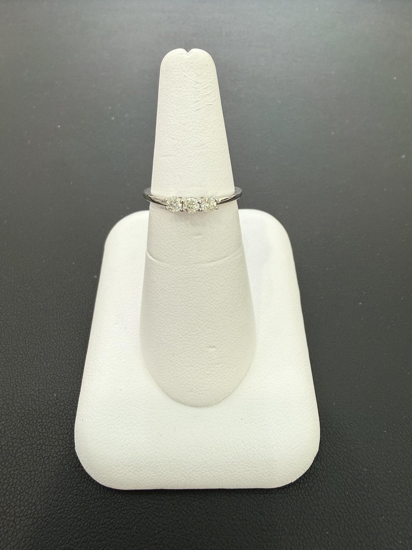 1/4ctw Diamond 14k Gold Ring Certified 11880