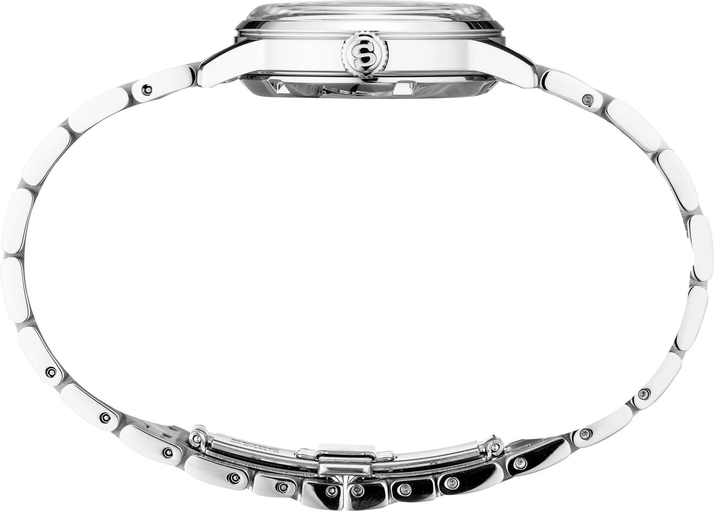 Seiko Presage Cocktail Time Automatic Pink Dial Ladies Watch SRP839