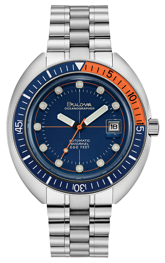 Bulova Oceanographer Devil Diver Automatic Watch 96B321