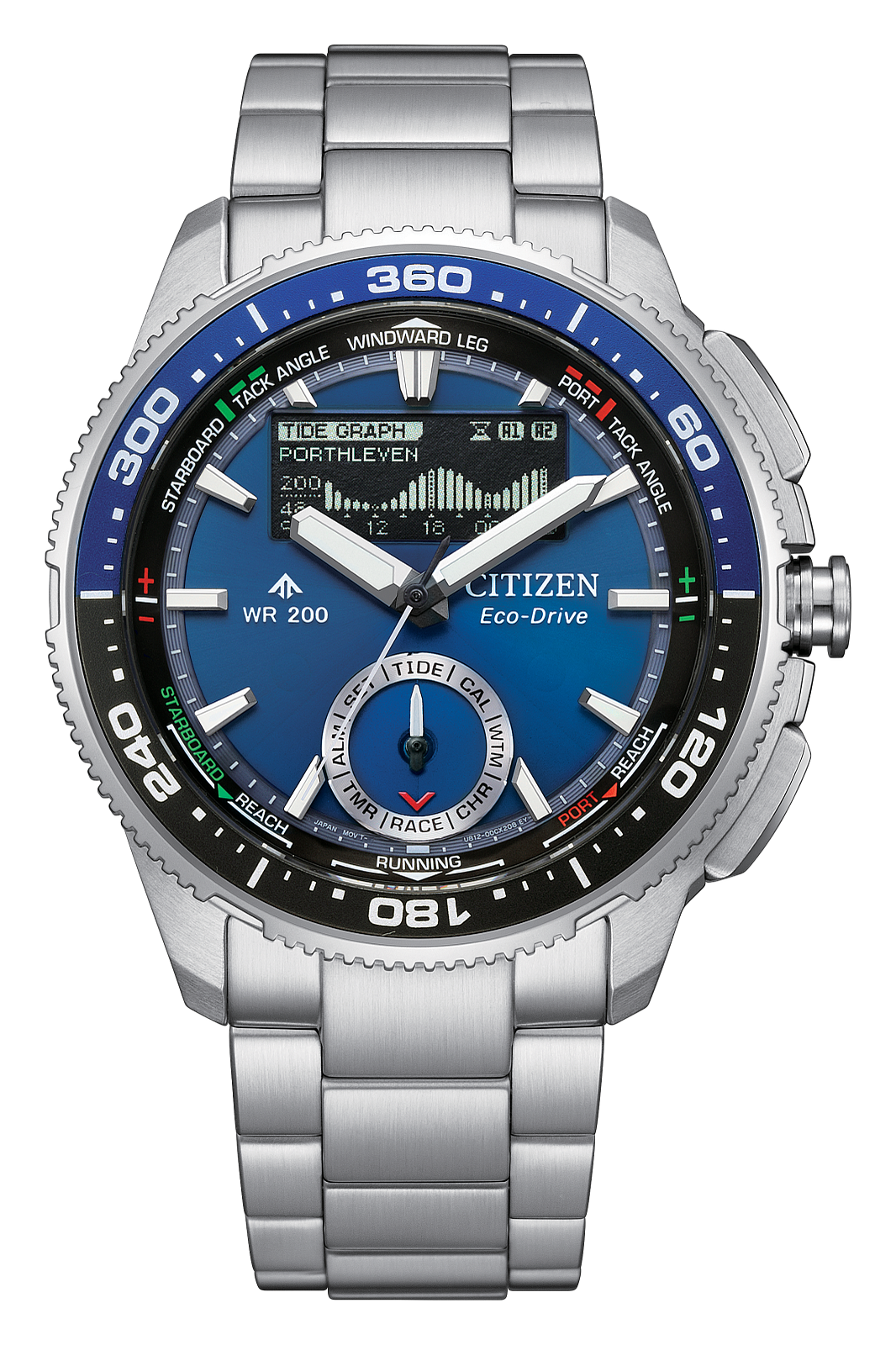 Citizen Promaster WaveTracker Eco-Drive Blue Dial Watch JV3006-50L