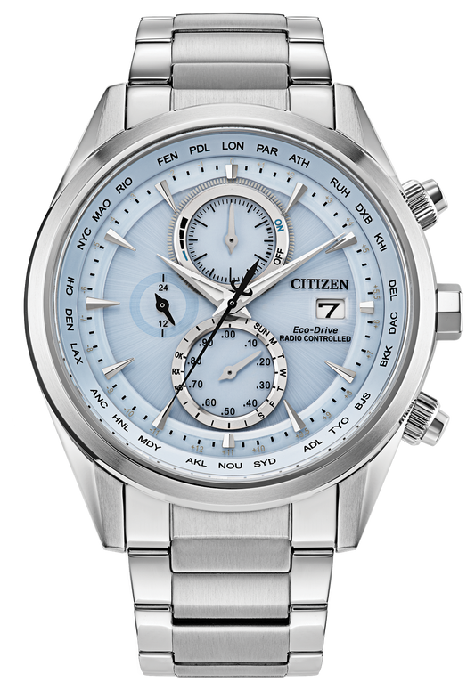 Citizen Eco-Drive Atomic Sport Luxury Chrono Men's Watch AT8260-51M