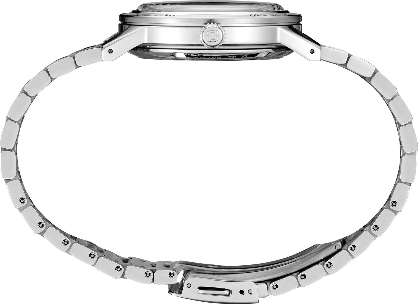 Seiko Presage Style 60s Automatic Silver Dial Mens Watch SRPL73