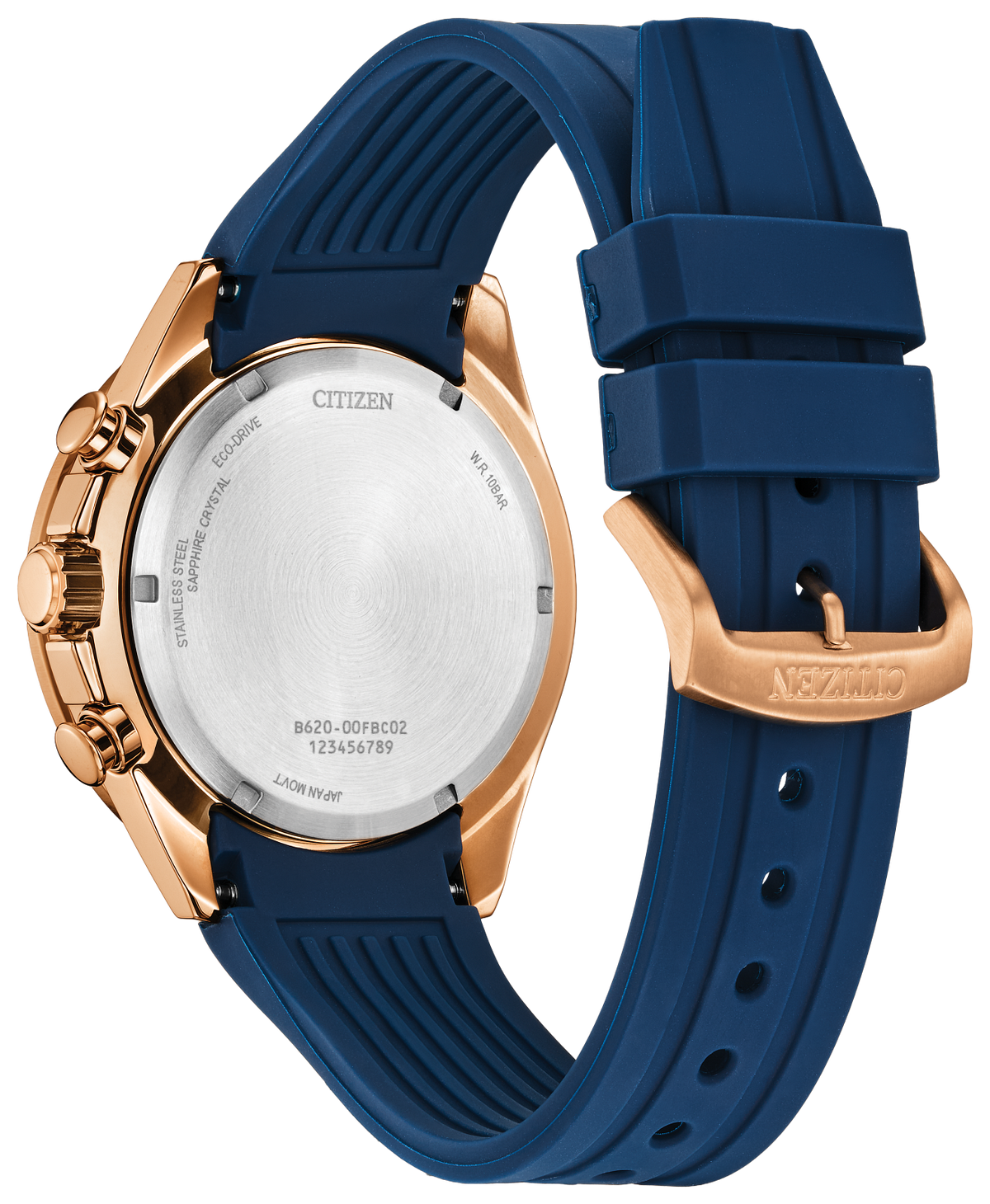 Citizen Endeavor Chrono Eco-Drive Blue Dial Mens Watch CA4733-00L