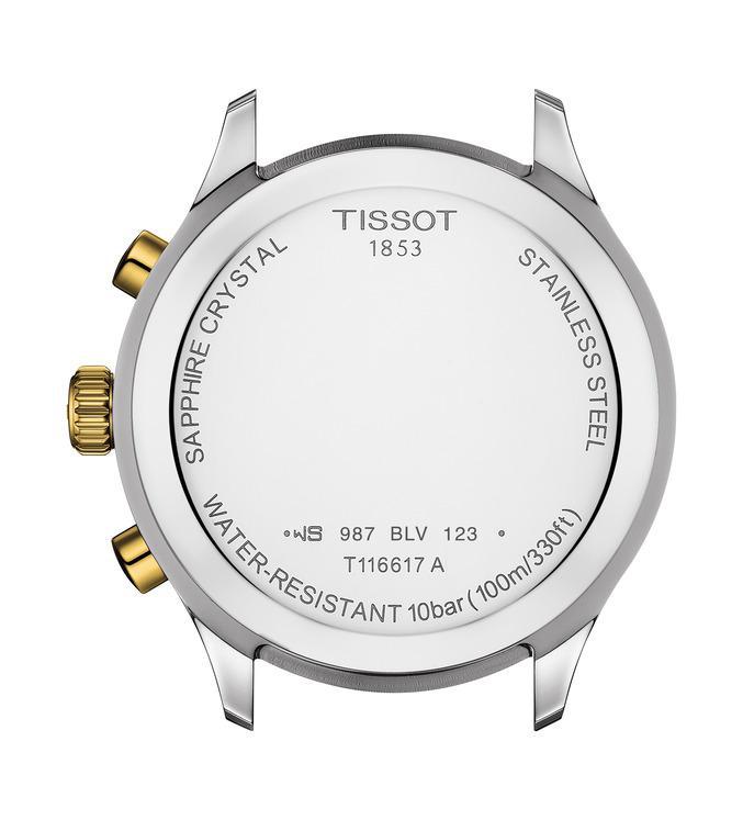 Tissot Chrono XL 45mm Green Dial Men's Watch T1166172209100