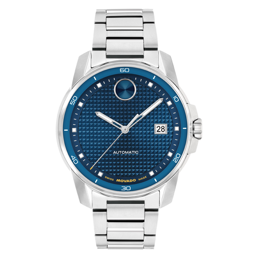 Movado Bold Verso Automatic Blue Dial Watch 3600961