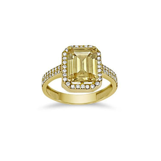 14k Yellow Gold Ring