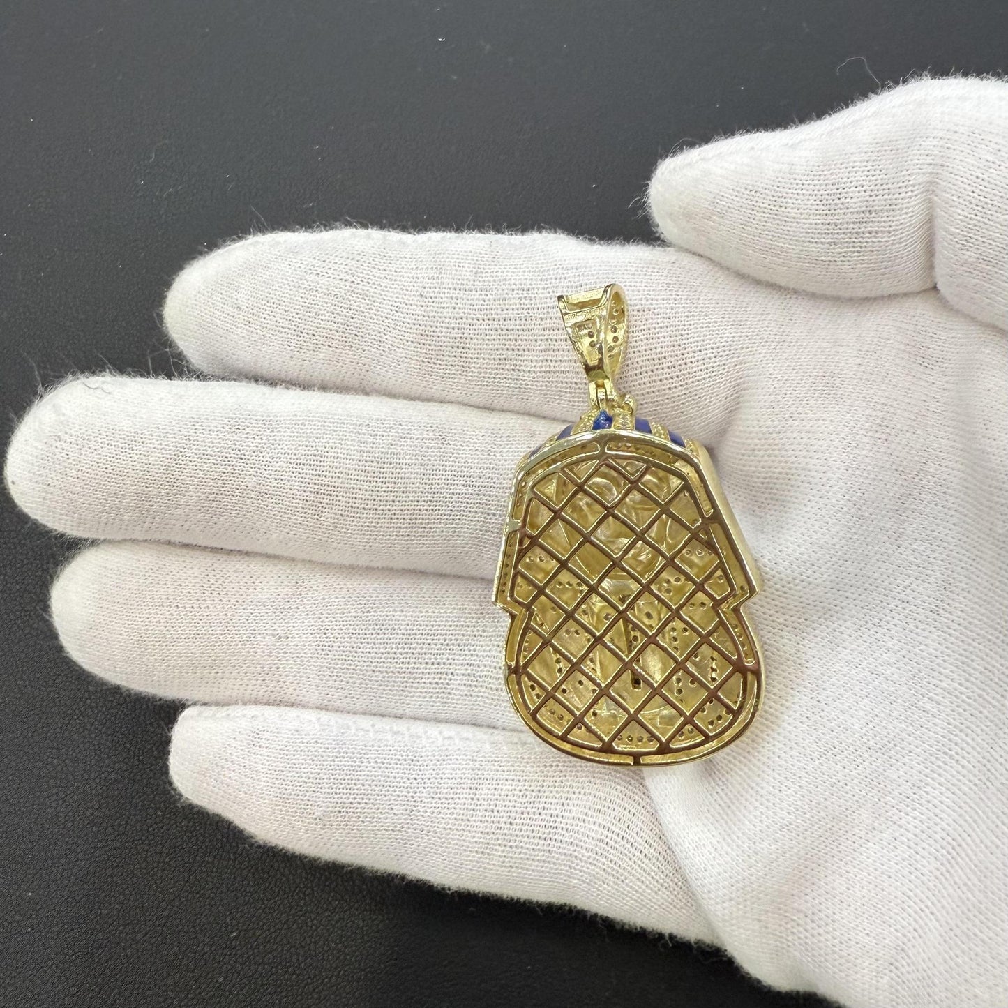 Gold over 925 Sterling Silver Charm 105862