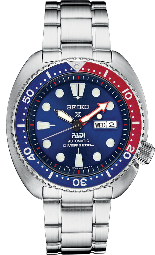 Seiko Prospex Automatic PADI Diver Watch SRPE99