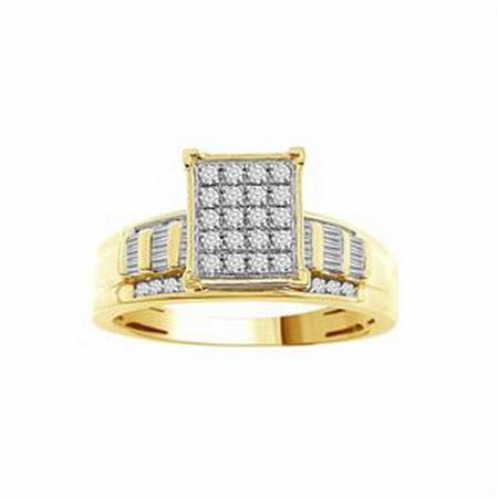 0.50ctw Diamond Engagement Ring 10k Yellow Gold